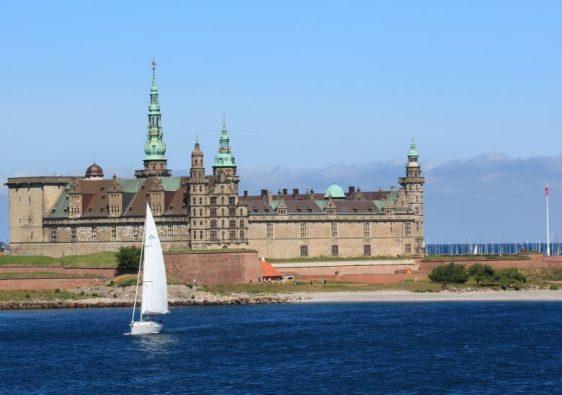 Kronborg Castle Elsinore Helsingør Denmark