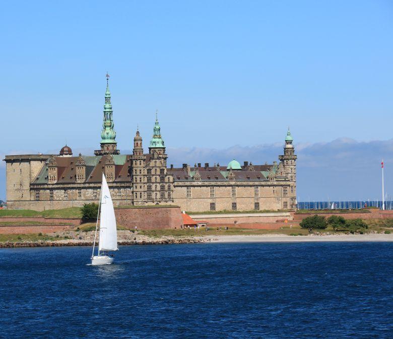 Kronborg Castle Elsinore Helsingør Denmark