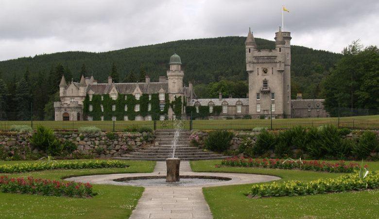 Balmoral Castle Scotland United Kingdom
