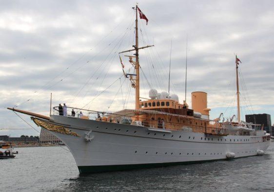 Dannebrog royal yacht Denmark