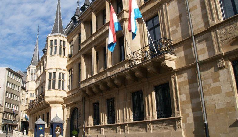 Grand Ducal Palace Luxembourg