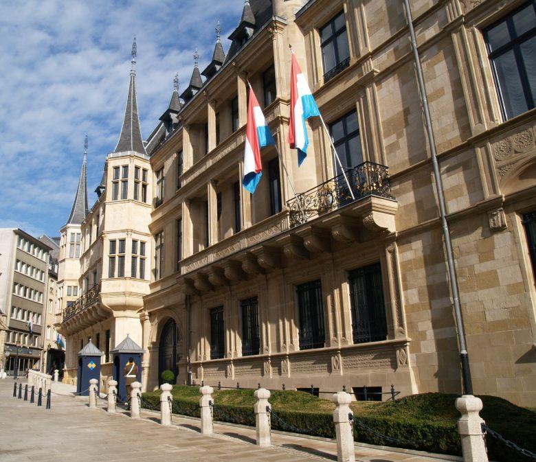 Grand Ducal Palace Luxembourg