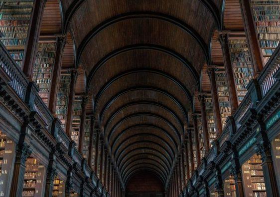 Trinity College Dublin Ireland library