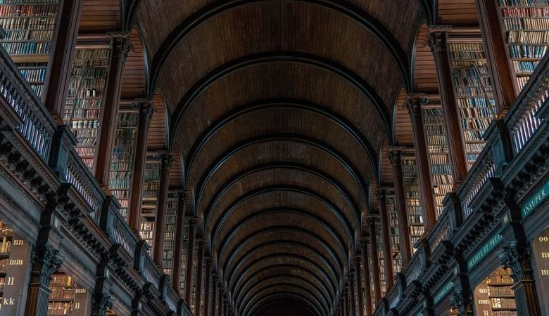 Trinity College Dublin Ireland library