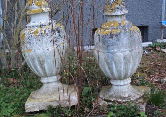 Vases at Harburg Castle