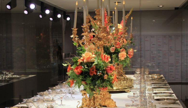 Festive royal table