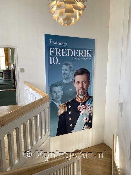 King Frederik exhibition