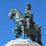 King José I statue in Lisbon